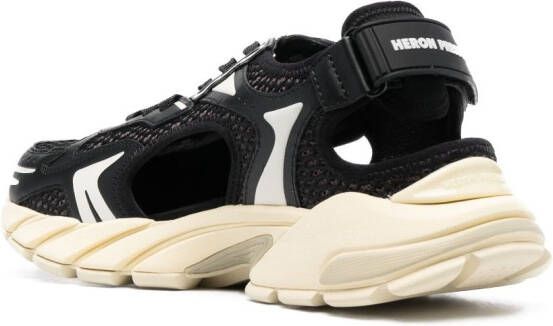 Heron Preston Block Stepper Sandal sneakers Black