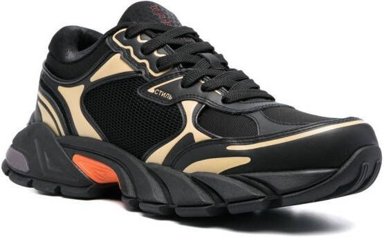 Heron Preston Boock Stepper sneakers Black