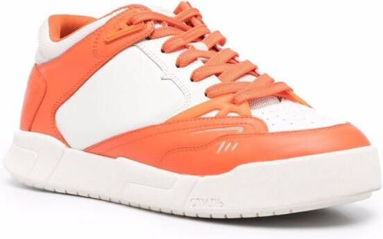 Heron Preston Low Key low-top sneakers Orange