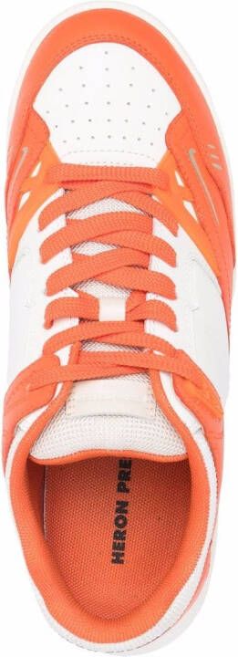 Heron Preston Low Key low-top sneakers Orange