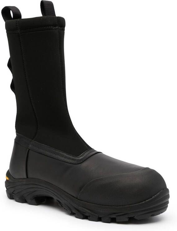 Heron Preston sock-style boots Black