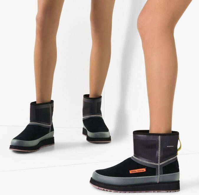 Heron Preston Urban Tech ugg boots Black