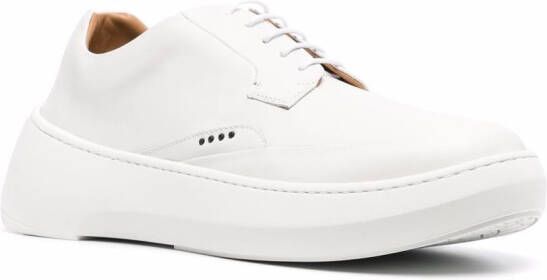 Hevo lace-up derby shoes White