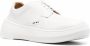 Hevo lace-up derby shoes White - Thumbnail 2