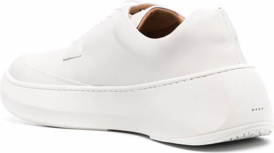 Hevo lace-up derby shoes White