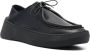 Hevo Murgese leather boat shoes Black - Thumbnail 2
