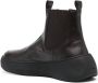 Hevo Via Casarano leather ankle boots Brown - Thumbnail 2