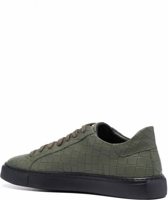 Hide&Jack Essence Croco sneakers Green