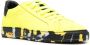 Hide&Jack embossed crocodile effect leather sneakers Yellow - Thumbnail 2