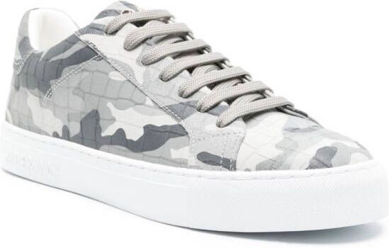 Hide&Jack Essence Camouflage sneakers Grey