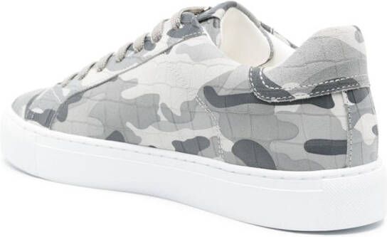 Hide&Jack Essence Camouflage sneakers Grey