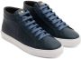 Hide&Jack Essence high-top leather sneakers Blue - Thumbnail 4