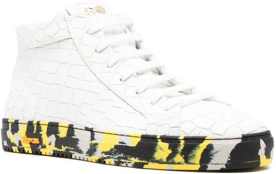 Hide&Jack Essence high-top sneakers White