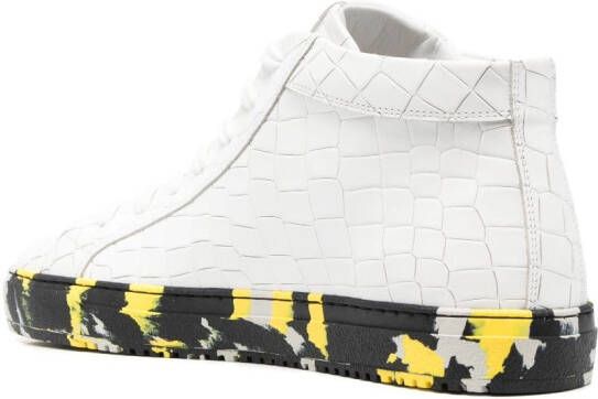 Hide&Jack Essence high-top sneakers White