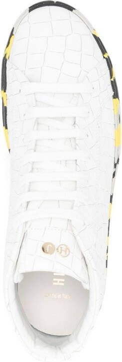 Hide&Jack Essence high-top sneakers White