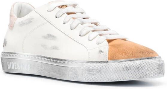 Hide&Jack Essence low-top sneakers White