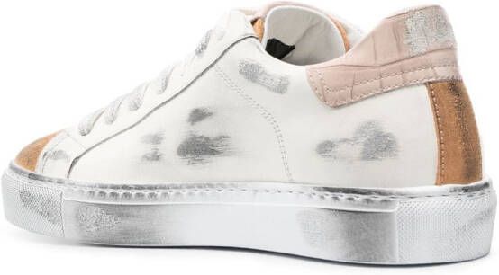 Hide&Jack Essence low-top sneakers White