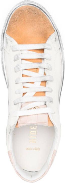 Hide&Jack Essence low-top sneakers White