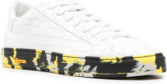 Hide&Jack Essence low-top sneakers White