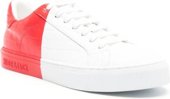 Hide&Jack Essence Tuscany Duplex sneakers White