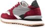 Hide&Jack colour-block low-top sneakers Red - Thumbnail 3