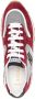 Hide&Jack colour-block low-top sneakers Red - Thumbnail 4