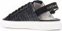 Hide&Jack Sabot Croco sneakers Black - Thumbnail 3