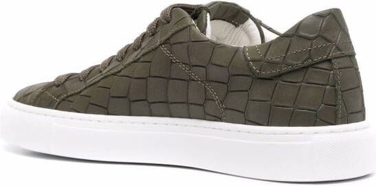 Hide&Jack Essence Croco sneakers Green