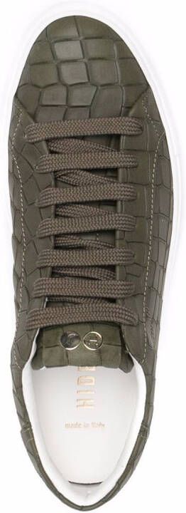 Hide&Jack Essence Croco sneakers Green