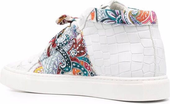 Hide&Jack Essence Foulard sneakers White