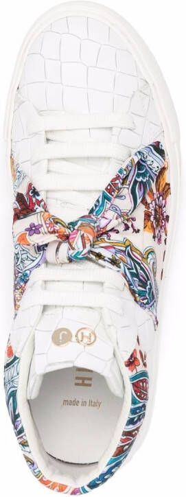 Hide&Jack Essence Foulard sneakers White