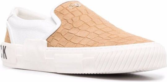 Hide&Jack Fuji Croco sneakers Neutrals