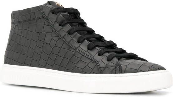 Hide&Jack Essence Croco sneakers Black