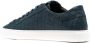 Hide&Jack crocodile embossed sneakers Blue - Thumbnail 3