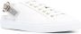 Hide&Jack crystal-embellished buckle-fastening sneakers White - Thumbnail 2