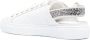 Hide&Jack crystal-embellished buckle-fastening sneakers White - Thumbnail 3