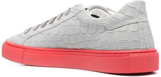 Hide&Jack Essence Croco sneakers Grey