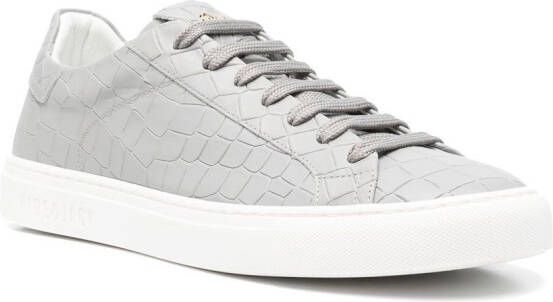 Hide&Jack Essence Croco sneakers Grey