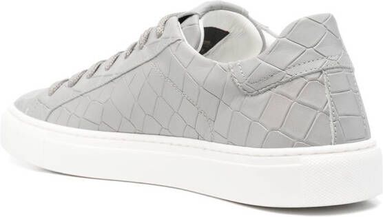 Hide&Jack Essence Croco sneakers Grey