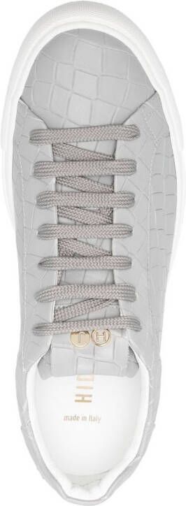 Hide&Jack Essence Croco sneakers Grey