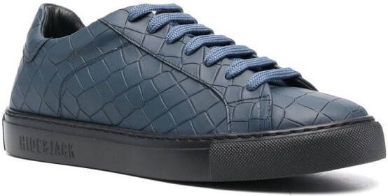 Hide&Jack Essence low-top sneakers Blue