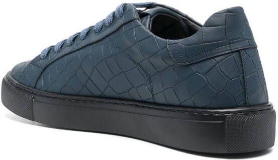 Hide&Jack Essence low-top sneakers Blue