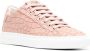 Hide&Jack Essence Tuscany crocodile-effect sneakers Pink - Thumbnail 2