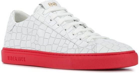 Hide&Jack Essence Tuscany sneakers White