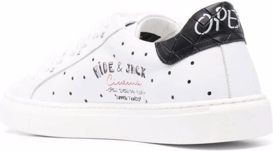 Hide&Jack Essence Sketch sneakers White