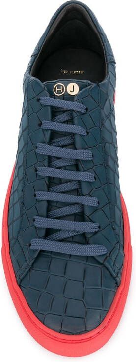 Hide&Jack Essence Croco sneakers Blue