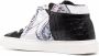 Hide&Jack scarf-detail mid-top sneakers Black - Thumbnail 3