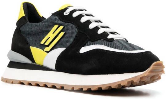 Hide&Jack Over Running sneakers Black