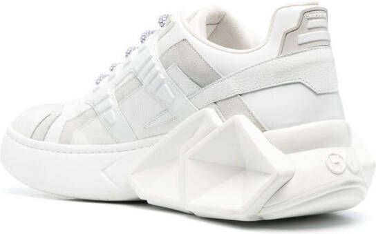 Hide&Jack Silverstone low-top sneakers White