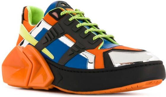 Hide&Jack Silverstone low top sneakers Orange